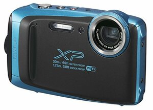 FUJIFILM 防水カメラ XP130 スカイブルー FX-XP130SB　(shin