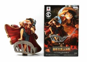 ONE PIECE ワンピース SCultures 造形王頂上決戦 vol.2 モンキー・D・ルフィ 単品 バンプレスト プライズ　(shin