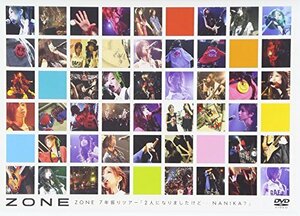 ZONE7年振りツアー「2人になりましたけど…NANIKA?」 [DVD]　(shin