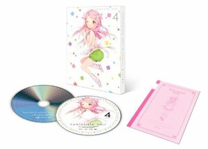 ファンタジスタドール vol.4 Blu-ray 初回生産限定版初回生産限定版【vol4~6収納BOX&CD付き:オーディオドラマ/OP　(shin