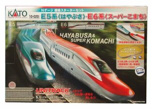 KATO Nゲージ E5はやぶさ・E6スーパーこまち 複線スターターセット 10-020 鉄道模型入門セット　(shin