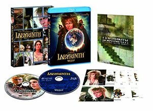 ラビリンス 魔王の迷宮 メモリアル・エディション ブルーレイ&DVDコンボ (2枚組) (初回生産限定) [Blu-ray]　(shin