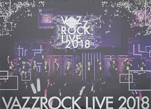 【DVD】VAZZROCK LIVE 2018　(shin