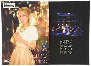 MTV Unplugged Kana Nishino(初回生産限定盤) [DVD]　(shin