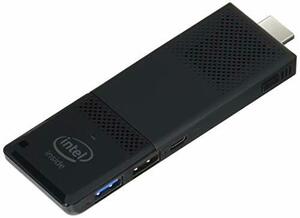 Intel Compute Stick スティック型コンピューター Windows 10 Home インテルAtom x5-Z8300 　(shin