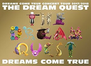DREAMS COME TRUE CONCERT TOUR 2017/2018 -THE DREAM QUEST-[DVD]　(shin