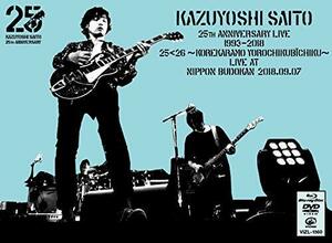 KAZUYOSHI SAITO 25th Anniversary Live 1993-2018 25