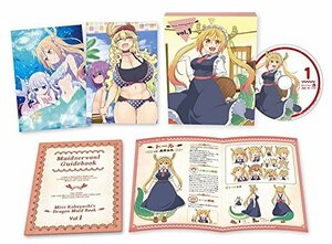 小林さんちのメイドラゴン 1 [Blu-ray]　(shin