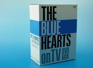 THE BLUE HEARTS on TV DVD-BOX [DVD] (完全初回生産限定盤)　(shin