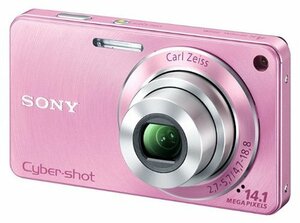 ソニー SONY デジタルカメラ Cybershot W350 ピンク DSC-W350/P　(shin