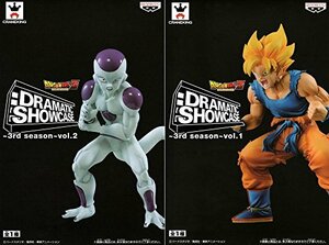 ドラゴンボールZ DRAMATIC SHOWCASE~3rd season~vol.1、2 2種セット　(shin