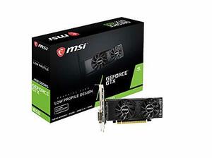 MSI GeForce GTX 1650 4GT LP グラフィックスボード VD6989　(shin