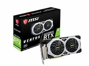 MSI GeForce RTX 2070 SUPER VENTUS OC グラフィックスボード VD7017　(shin