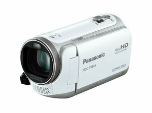 パナソニック デジタルハイビジョンビデオカメラ TM45 内蔵メモリー32GB クリアホワイト HDC-TM45-W　(shin