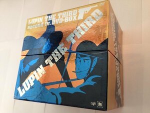 LUPIN THE THIRD second tv,DVD-BOX　(shin