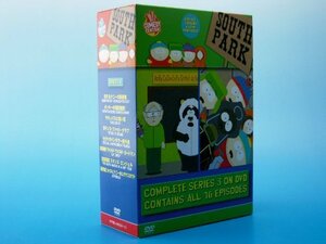 サウスパーク シリーズ3 DVD-BOX　(shin