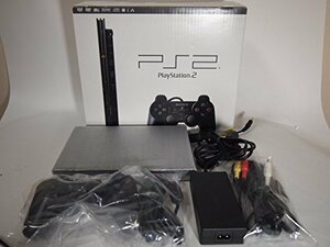 PlayStation 2 サテン・シルバー (SCPH-75000SSS) 【メーカー生産終了】　(shin