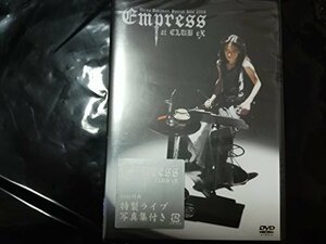 歌姫~UTAHIME~Akina Nakamori Special Live 2005 Empress CLUB eX [DVD]　(shin