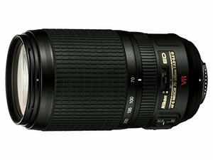 Nikon 望遠ズームレンズ AF-S VR Zoom Nikkor 70-300mm f/4.5-5.6G IF-ED フルサイズ対応　(shin
