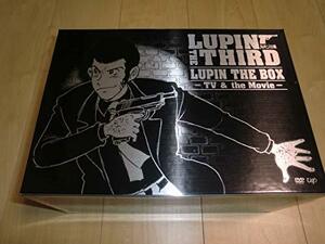 LUPIN THE BOX -TV＆the Movie- [DVD]　(shin