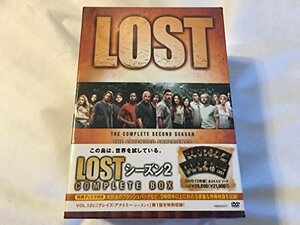 LOST シーズン2 COMPLETE BOX [DVD]　(shin