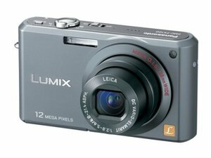 パナソニック デジタルカメラ LUMIX (ルミックス) FX100 シルバー DMC-FX100-S　(shin
