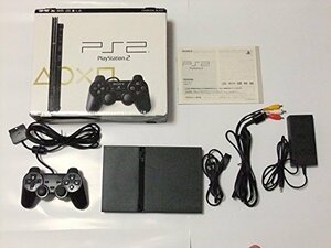 PlayStation 2 チャコール・ブラック (SCPH-79000CB) 【メーカー生産終了】　(shin