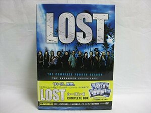 LOST シーズン4 COMPLETE BOX [DVD]　(shin