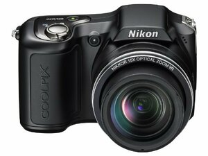 Nikon デジタルカメラ COOLPIX (クールピクス) L100 ブラック L100　(shin