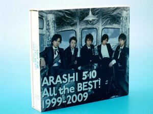 5×10 All the BEST! 1999-2009(初回限定盤)　(shin