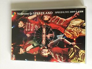Welcome to SPEEDLAND SPEED LIVE 2009@武道館 [DVD]　(shin