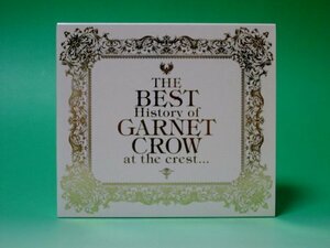 THE BEST History of GARNET CROW at the crest...(初回限定盤)　(shin