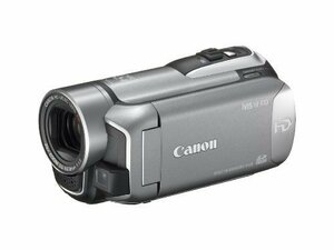 Canon フルハイビジョンビデオカメラ iVIS HF R10 シルバー IVISHFR10 (内蔵メモリ8GB)　(shin
