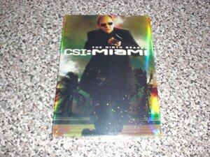 CSI: Miami - Ninth Season/ [DVD]　(shin