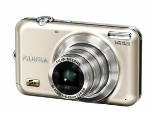 FUJIFILM FinePix デジタルカメラ JX280 シャンパンゴールド F FX-JX280G 1410万画素 光学5倍ズーム　(shin
