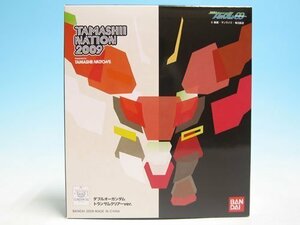 魂ネイション2009 ROBOT魂 機動戦士ガンダムOO ダブルオーガンダム トランザムクリアーVer.　(shin