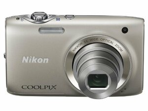 NikonデジタルカメラCOOLPIX S3100 シャンパンシルバー S3100SL　(shin