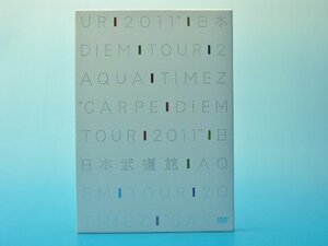 Aqua Timez “Carpe diem Tour 2011” 日本武道館(初回生産限定盤) [DVD]　(shin