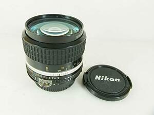 Nikon MFレンズ Ai 35mm F2s　(shin