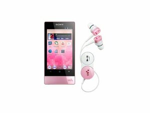 SONY ウォークマン Fシリーズ 16GB Bluetoothイヤホン付 ライトピンク NW-F805BT/PI　(shin