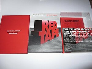 RED TAPE “NAKED”(初回生産限定盤) [DVD]　(shin