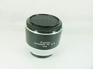 Canon MFレンズ エクステンダー FD 2x-B　(shin
