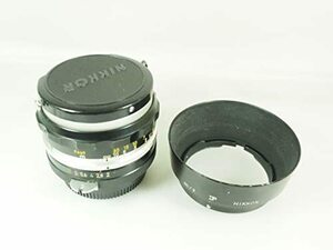 Nikon MFレンズ NIKKOR-H Auto 50mm F2 非Ai　(shin
