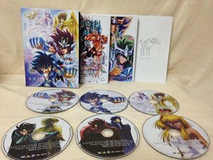 聖闘士星矢Ω 新生聖衣編 DVD-BOX　(shin