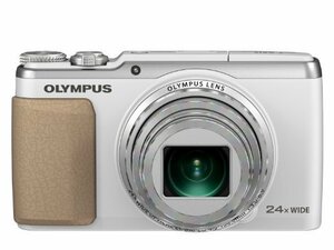 OLYMPUS デジタルカメラ STYLUS SH-60 3軸フォト手ぶれ補正&ハイブリッド5軸ムービー手ぶれ補正 光学24倍&超解像4　(shin