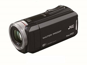 JVC KENWOOD JVC ビデオカメラ 防水5m防塵仕様 内蔵メモリー64GB ブラック GZ-RX130-B　(shin