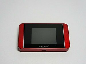 Pocket WiFi 303HW [レッド]　(shin