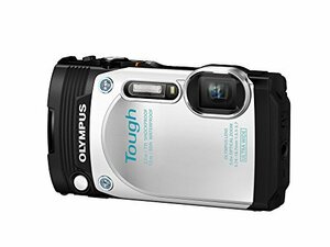 OLYMPUS コンパクトデジタルカメラ STYLUS TG-870 Tough ホワイト 防水性能15m 180°可動式液晶 TG-8　(shin