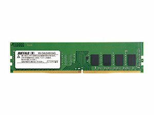 バッファロー PC4-2400対応288PIN DDR4 SDRAM DIMM MV-D4U2400-S4G　(shin