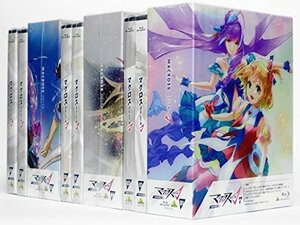 マクロスΔ [Macross Delta] 【特装限定版】全9巻セット [マーケットプレイス Blu-rayセット]　(shin